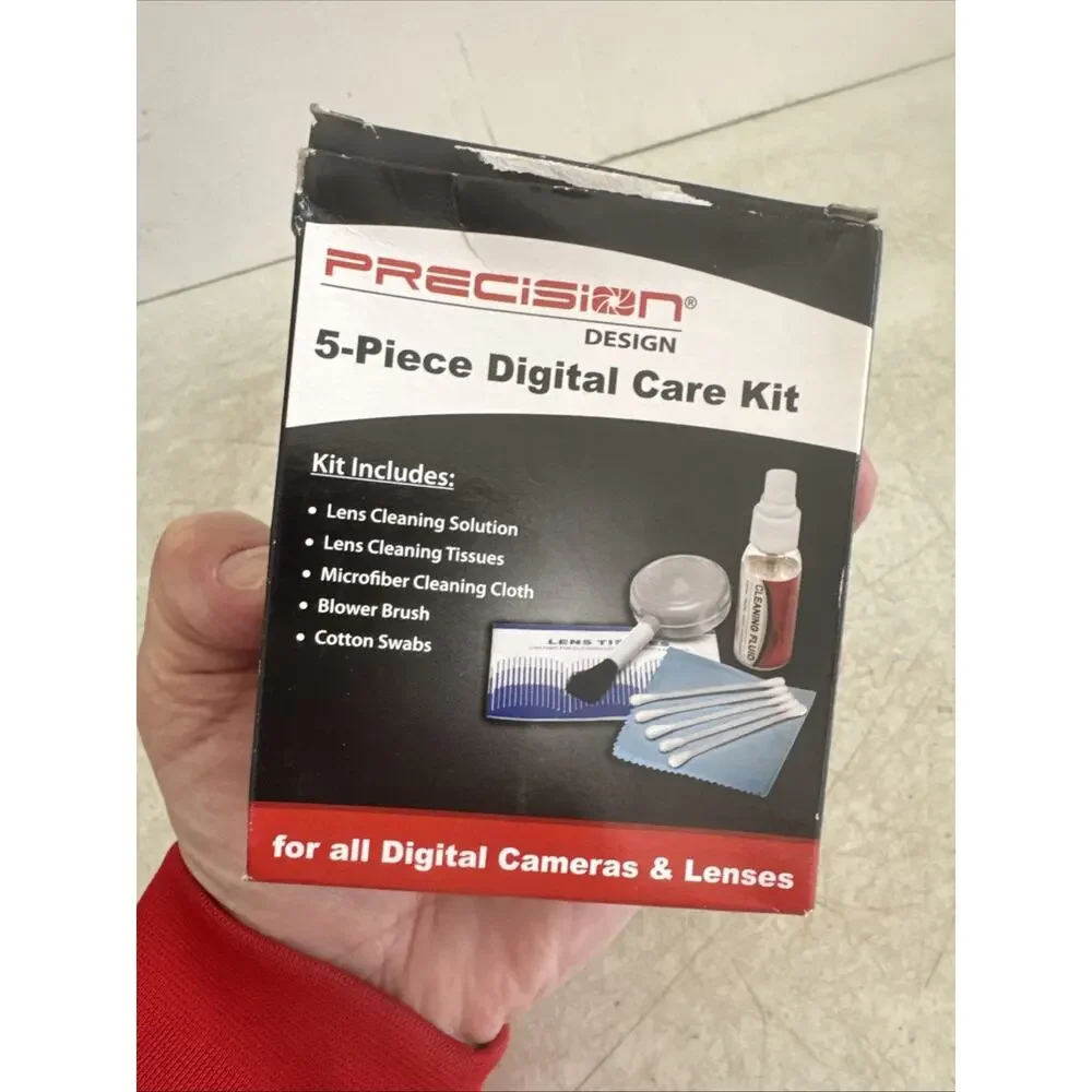 Universal LCD Screen Protectors Precision Design & 5- Piece Digital Care Lot